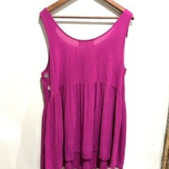 Flowy Summer dress/cover up - Picture 3 of 5